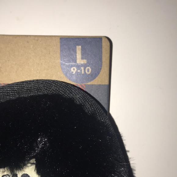 NWT Dearfoams Plush Halloween Scuffs - Picture 6 of 8